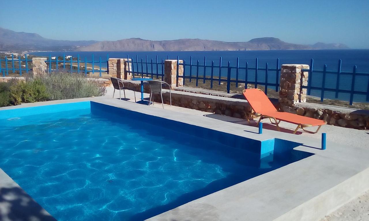 Stone Villa I In Petres Petres  Экстерьер фото