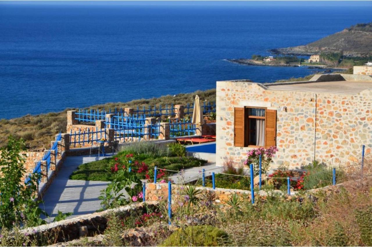 Stone Villa I In Petres Petres  Экстерьер фото