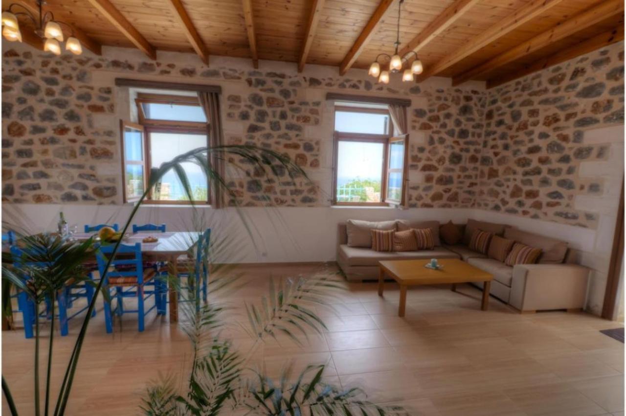 Stone Villa I In Petres Petres  Экстерьер фото