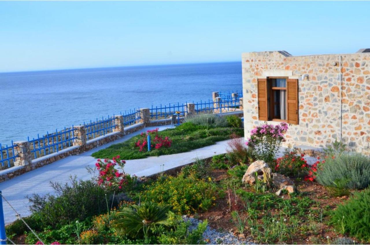 Stone Villa I In Petres Petres  Экстерьер фото